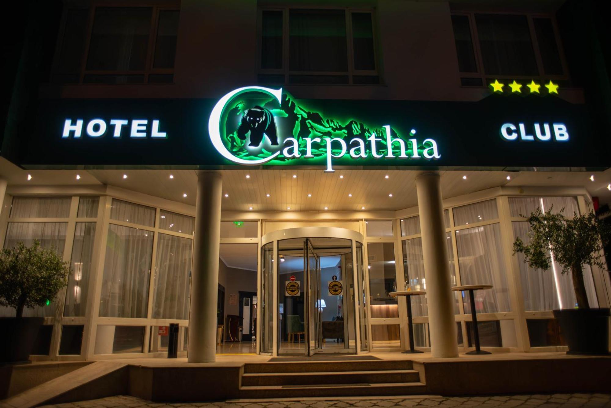 סינאיה Hotel Carpathia מראה חיצוני תמונה